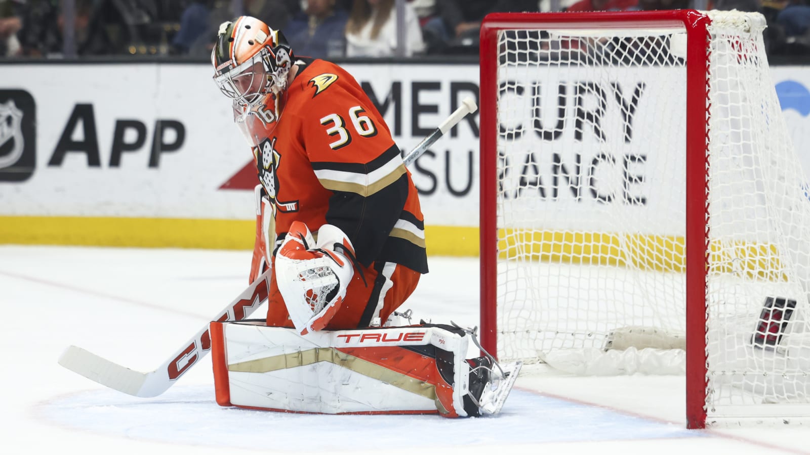 NHL insider shares bad news for Oilers pursuit of John Gibson in trade from Anaheim Ducks