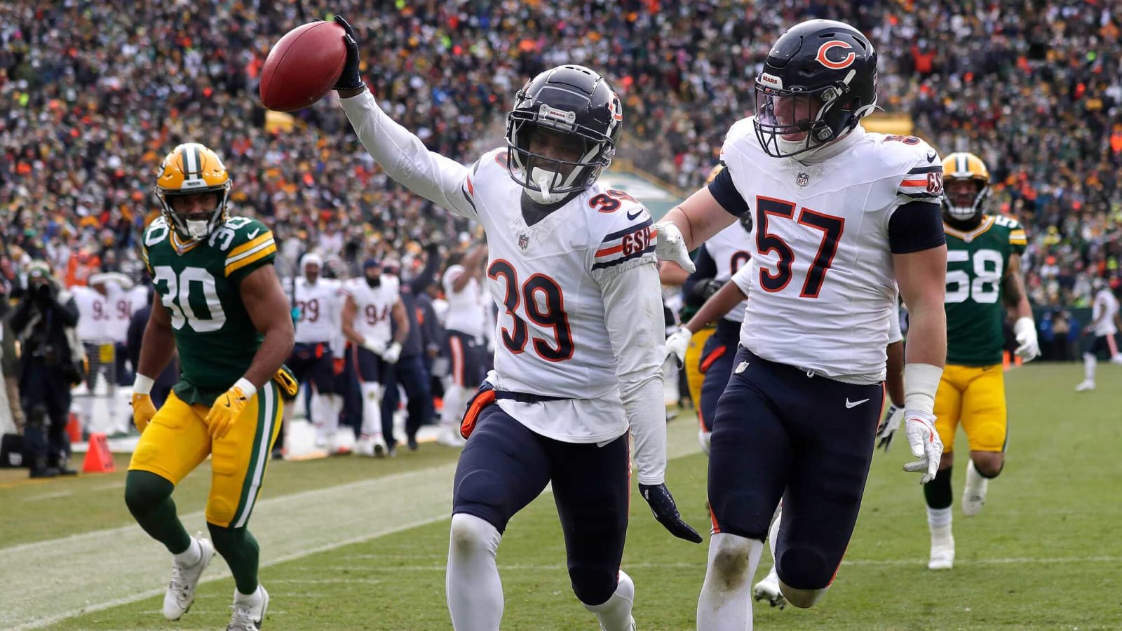 Bears re-sign CB Josh Blackwell