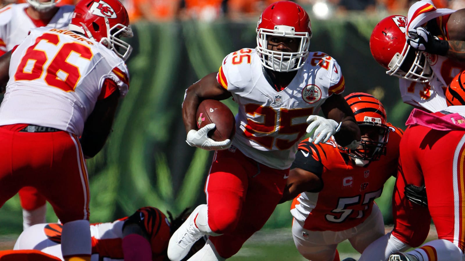 The 'Chiefs 1,000 yard rushers' quiz | Yardbarker