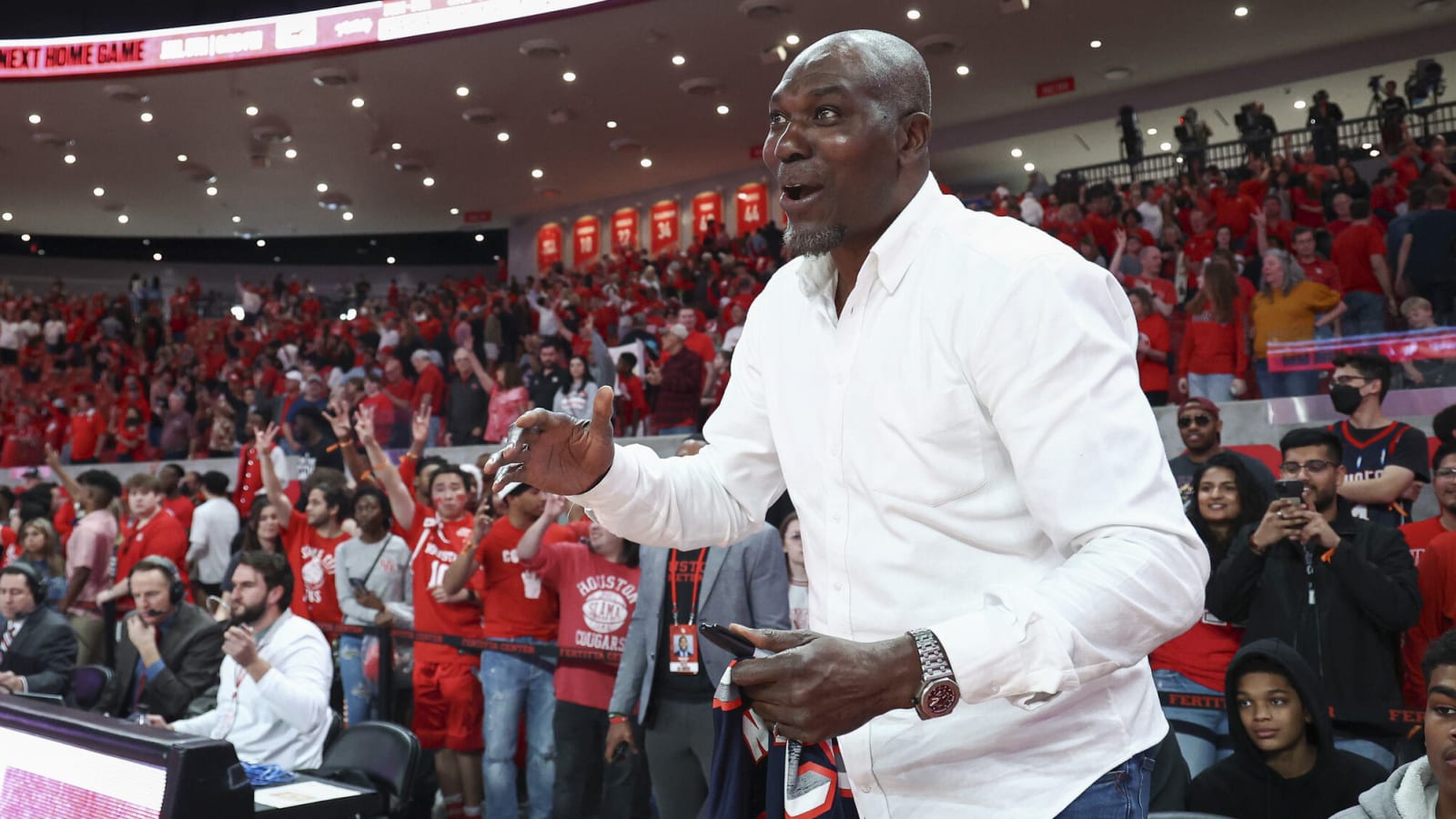 Houston Rockets Legend Hakeem Olajuwon Goes Viral After Intense Workout Video at Age 61