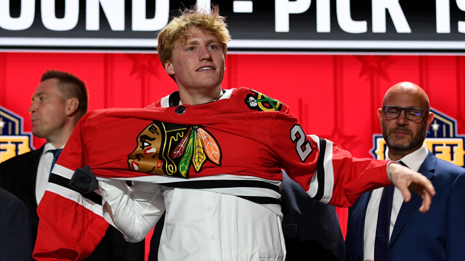 Blackhawks Sign Oliver Moore & Sam Rinzel to Entry-Level Contracts