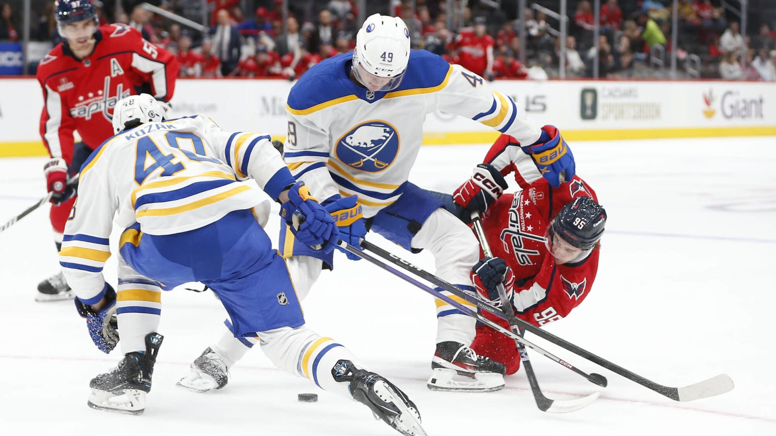 Montreal Canadiens Complete Minor Trade With Buffalo Sabres