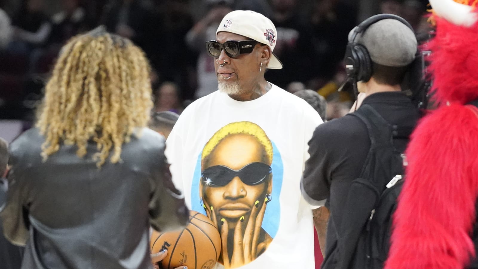 Dennis Rodman didn't respect David Robinson while they played together