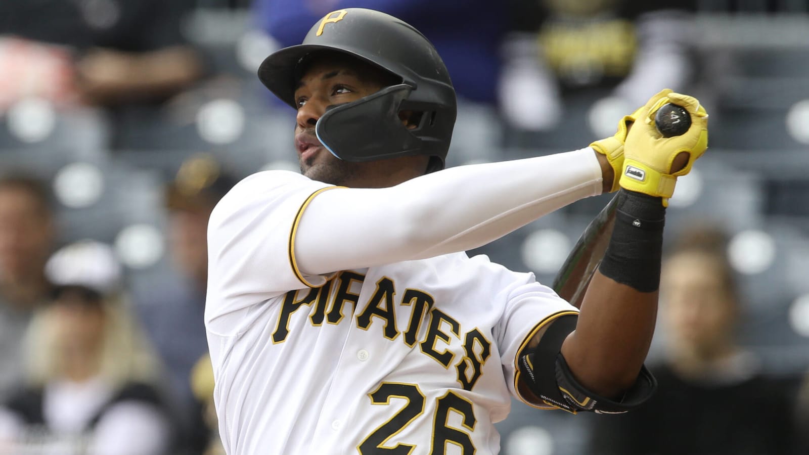 Miguel Andujar of the Pittsburgh Pirates poses for a portrait during  News Photo - Getty Images