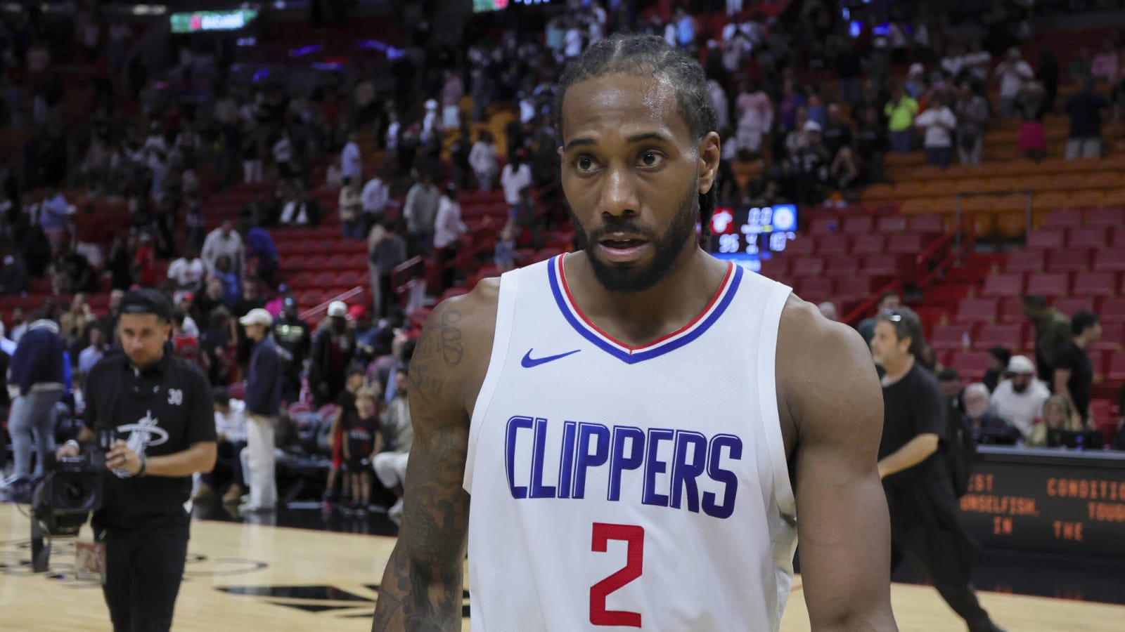 Clippers star is not a fan of one popular NBA rule suggestion