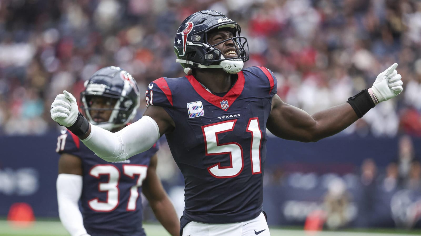  Will Anderson wins NFL Defensive Rookie of the Year