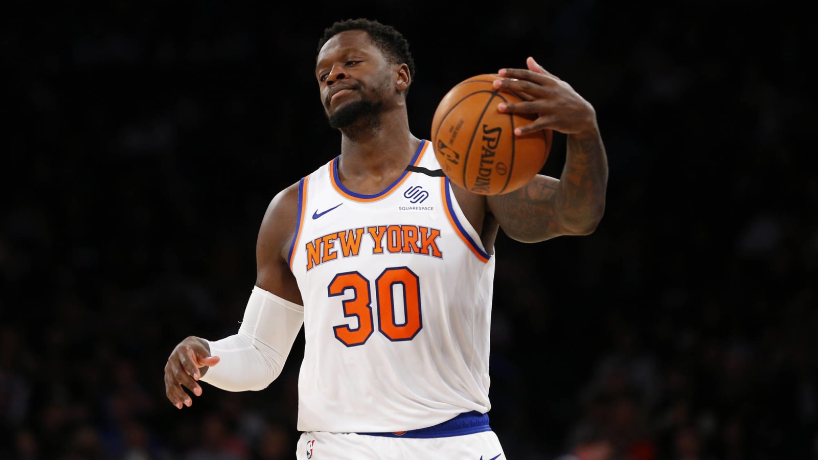 Julius Randle's ball distribution habits bothering Knicks teammates