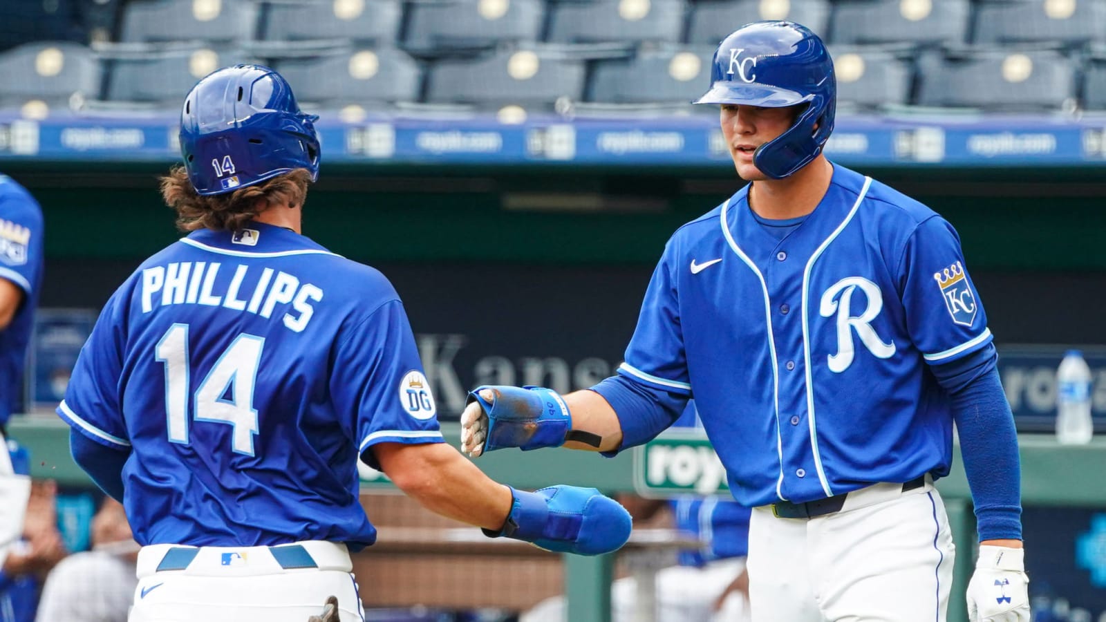 Bobby Witt Jr DRILLS a Two-Run Home Run!