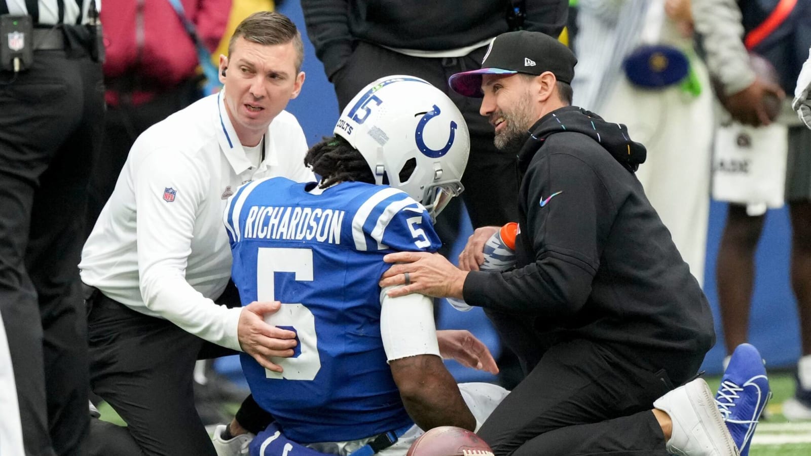 Extent of Anthony Richardson’s shoulder injury revealed Yardbarker