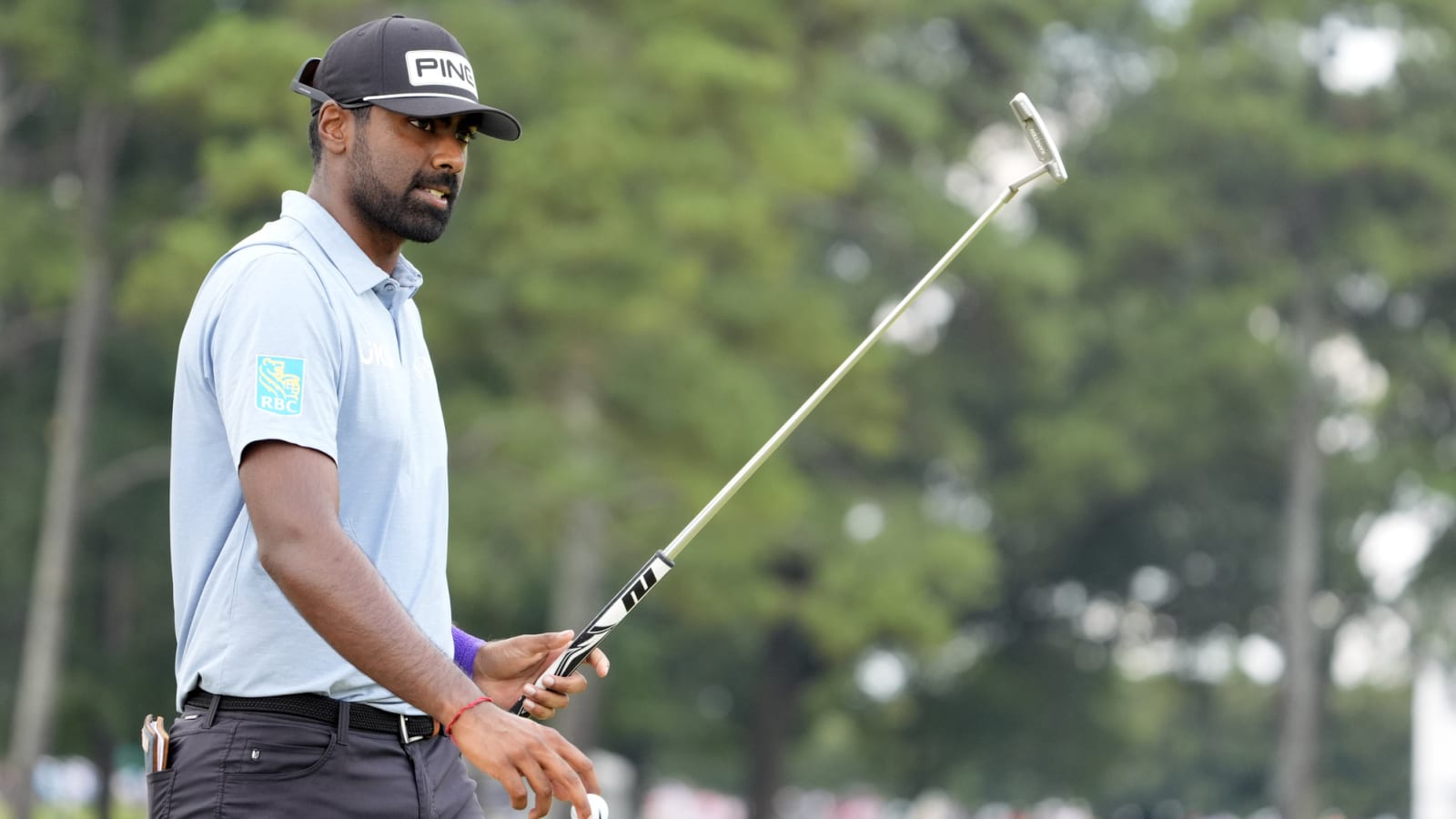 Sahith Theegala explains the two-stroke penalty that he called on himself: 'I wouldn’t be able to sleep'