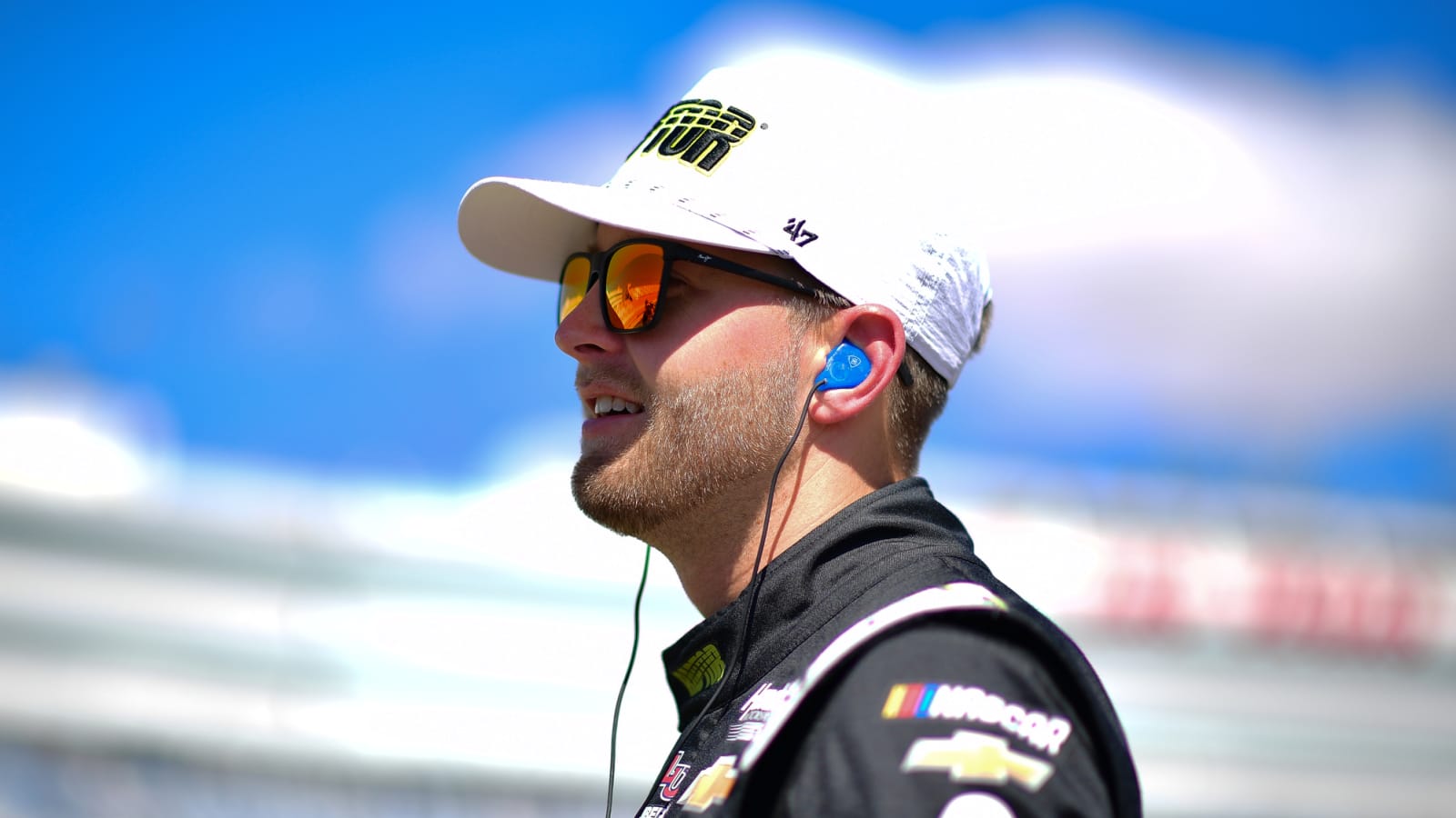 William Byron leads 243 laps, finishes second at Darlington