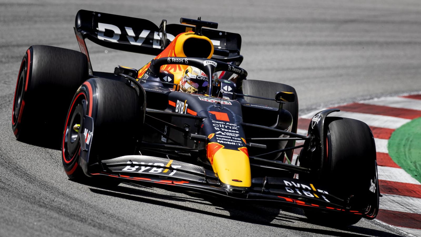 Max Verstappen takes lead in F1 standings