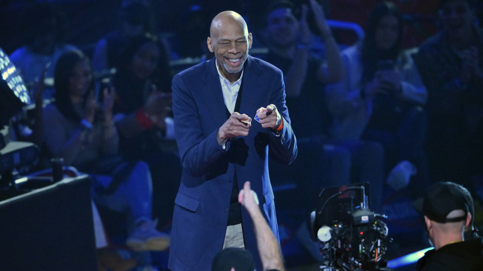 Kareem Abdul-Jabbar shares photo of 'Showtime' Lakers reunion