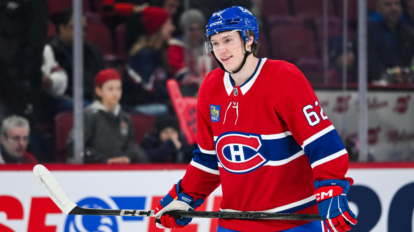Owen Beck played like a guy who deserves a real shot in the NHL