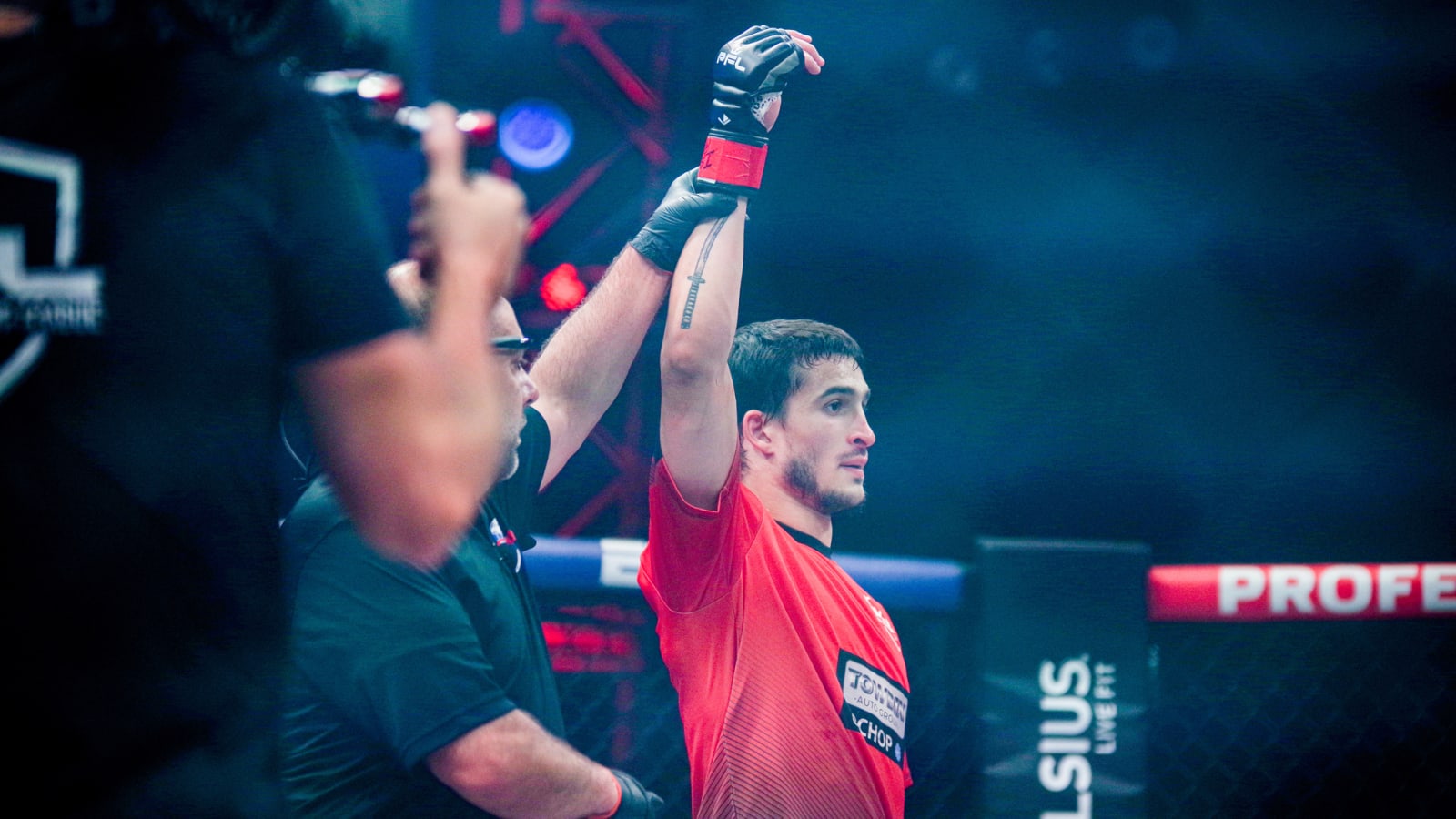 Biaggio Ali Walsh on Learning from Family: ‘Without Nico, I Wouldn’t Be Where I Am Now’