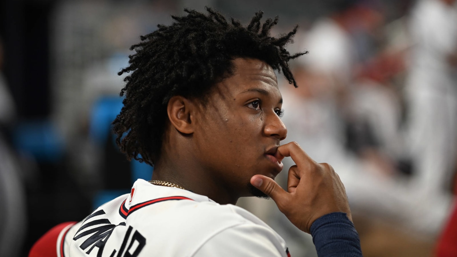 Braves bench Ronald Acuna Jr. for lack of hustle