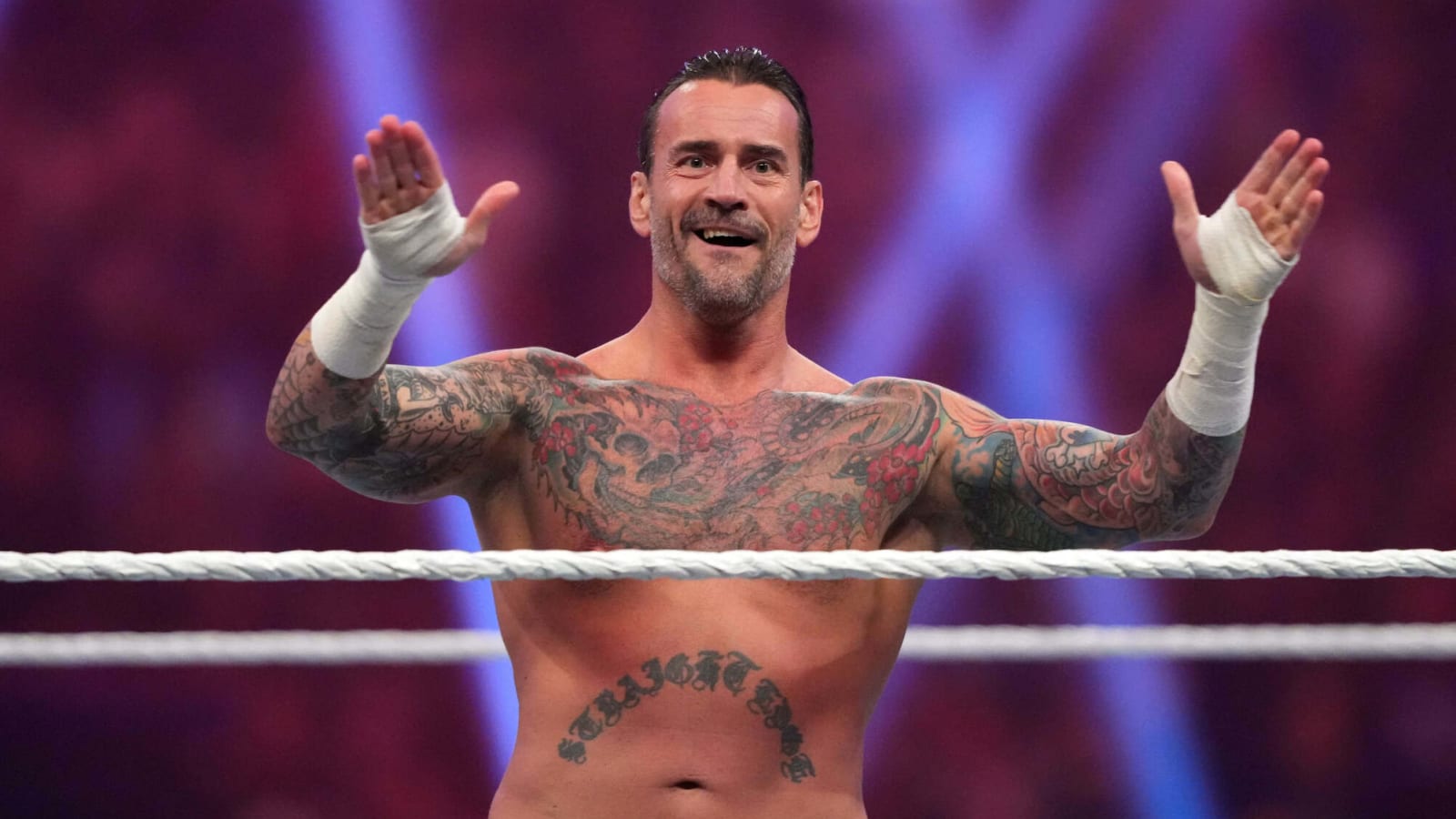 CM Punk expects 'a moment' in potential blockbuster match