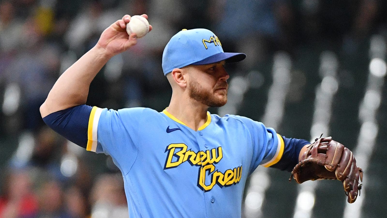 Brewers Outright Mike Brosseau