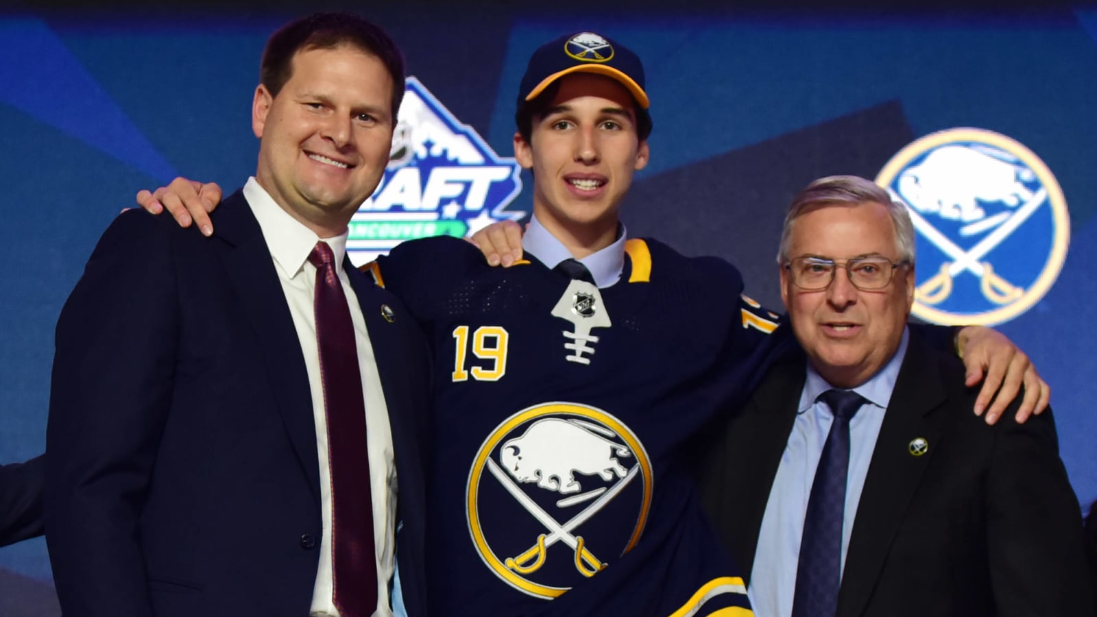 Sabres add Dylan Cozens, Jack Quinn, Ryan Jones to roster