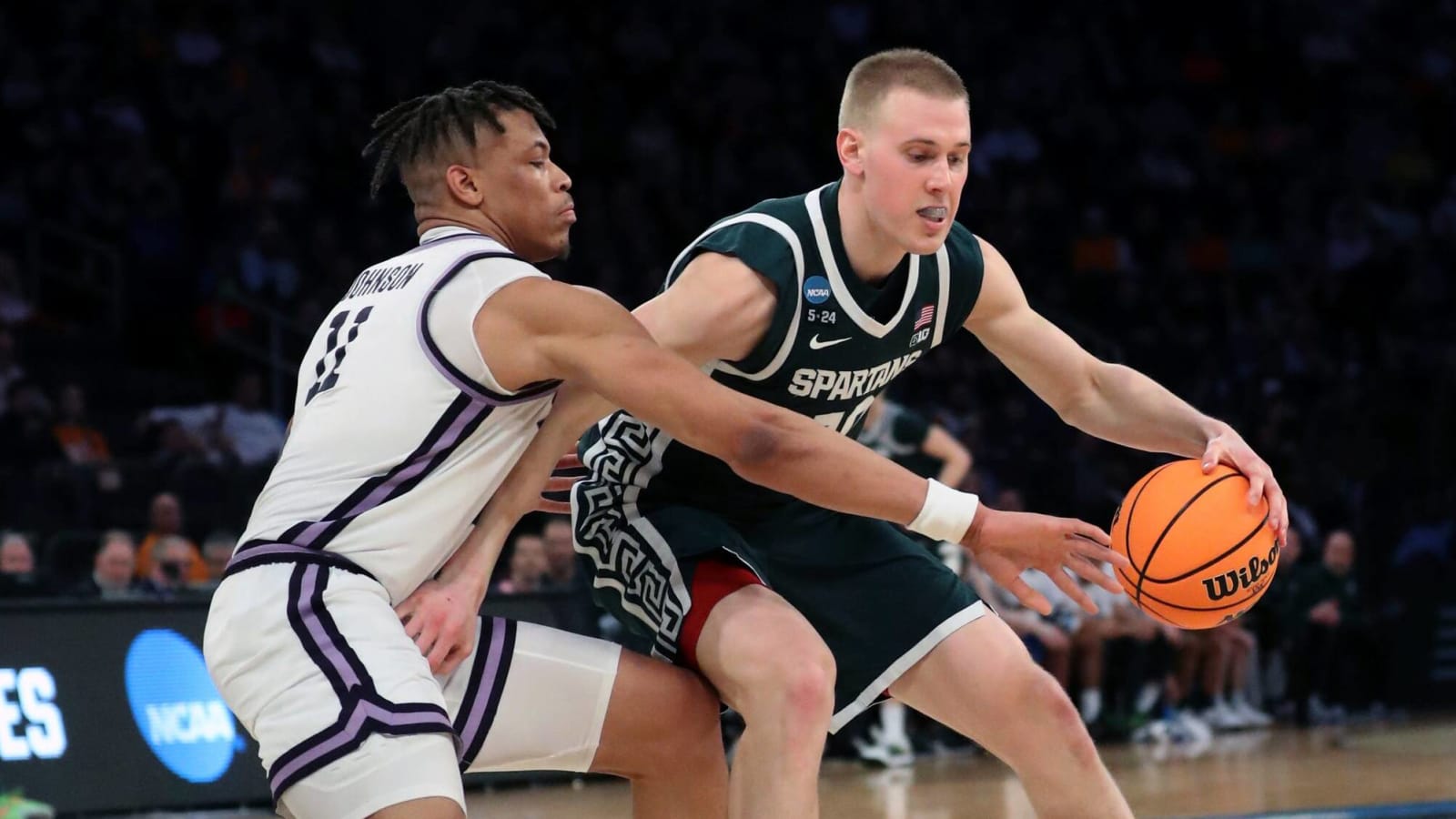 Jazz Waive Joey Hauser From Two-Way Deal