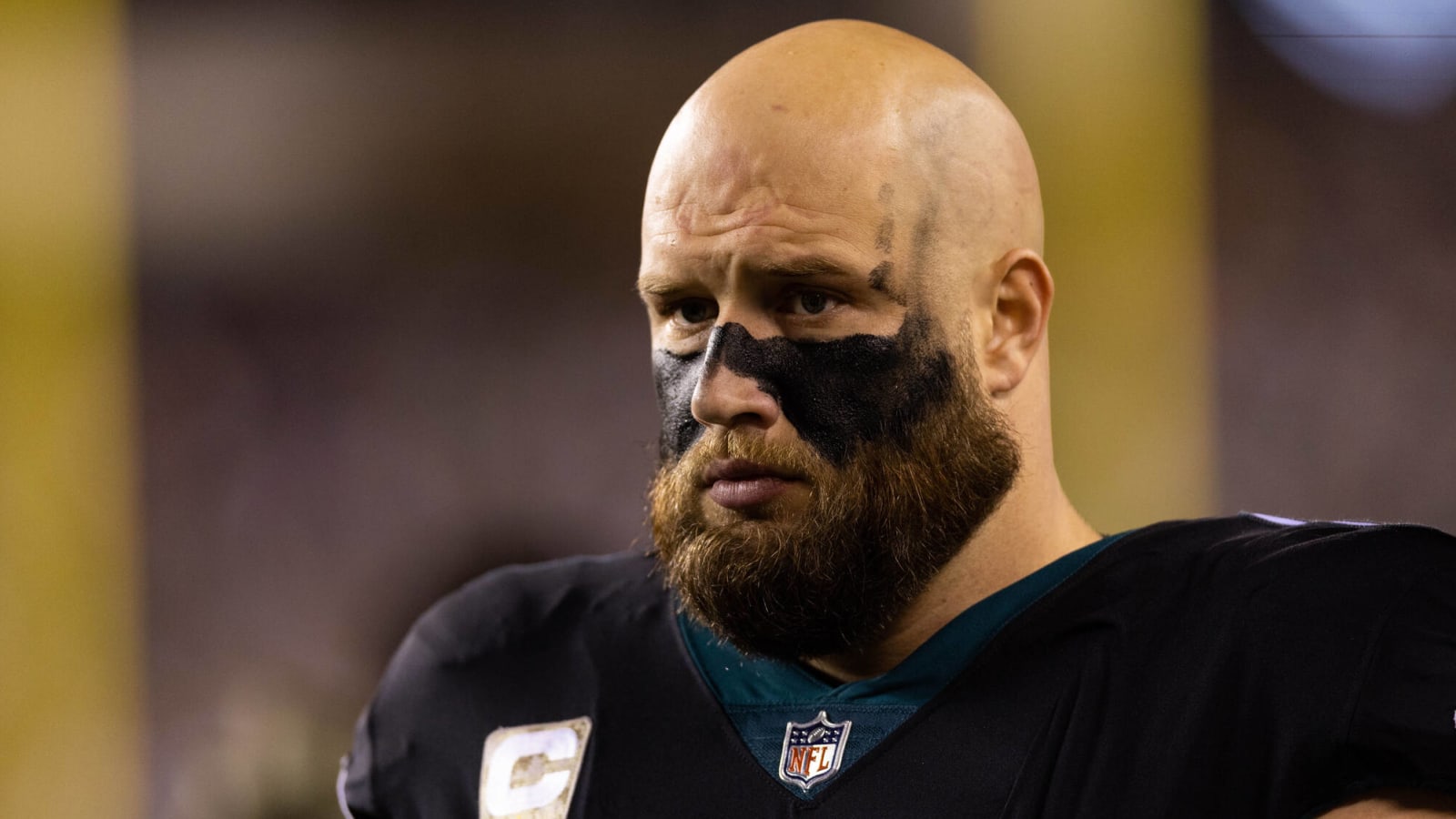 Lane Johnson says he'll be ready for Eagles' playoff opener