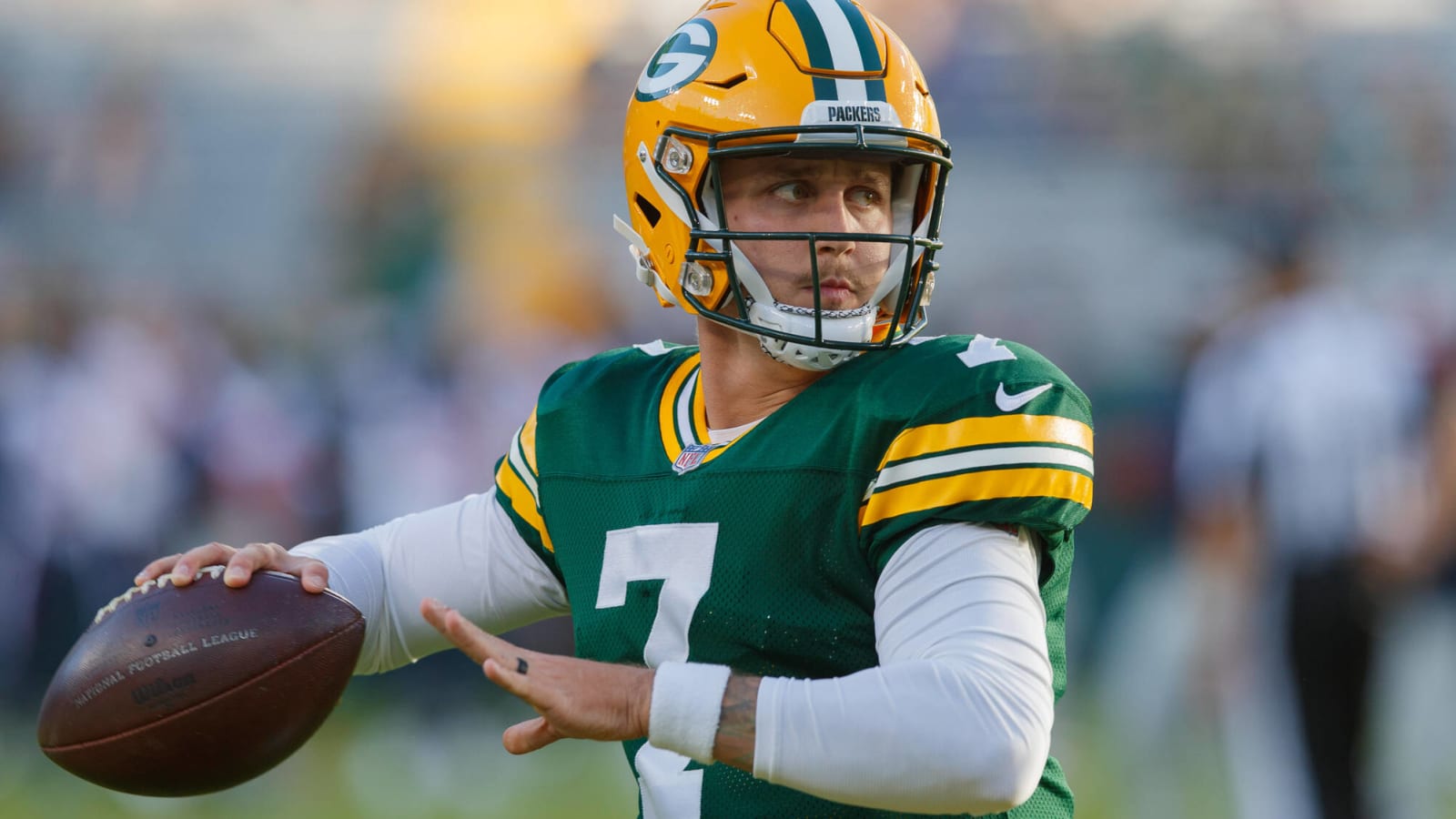 Green Bay Packers release quarterback Kurt Benkert