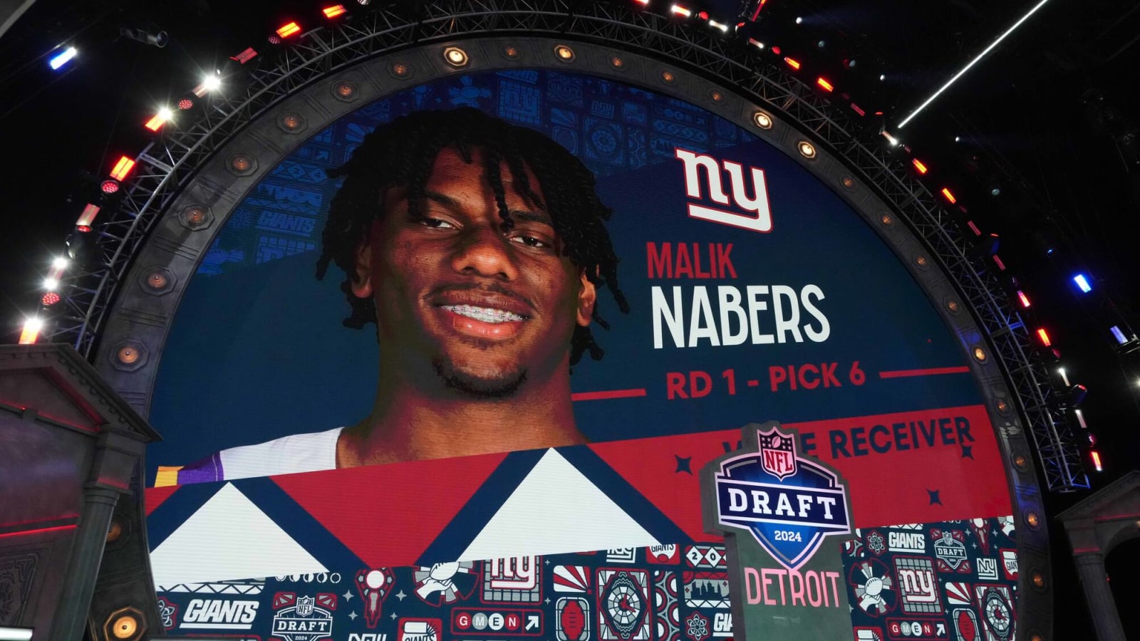 Giants sign 6th overall pick to $29 million rookie deal