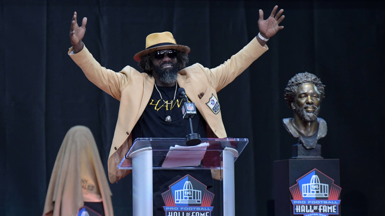 Ed Reed commits huge blunder during Hall of Fame speech