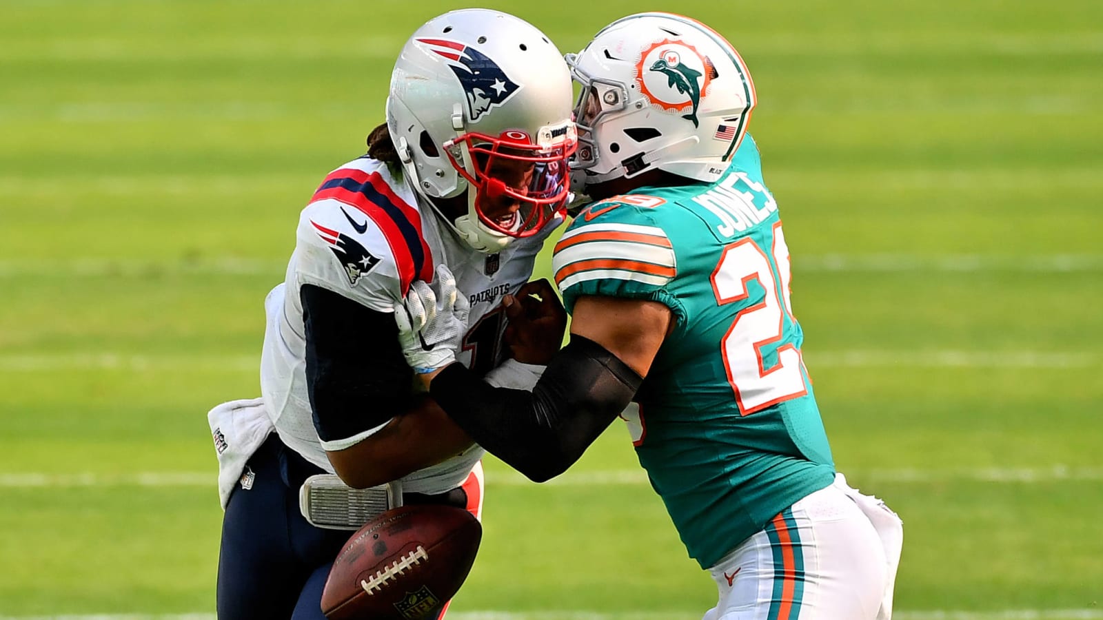 Patriots eliminated from postseason contention after loss to Dolphins