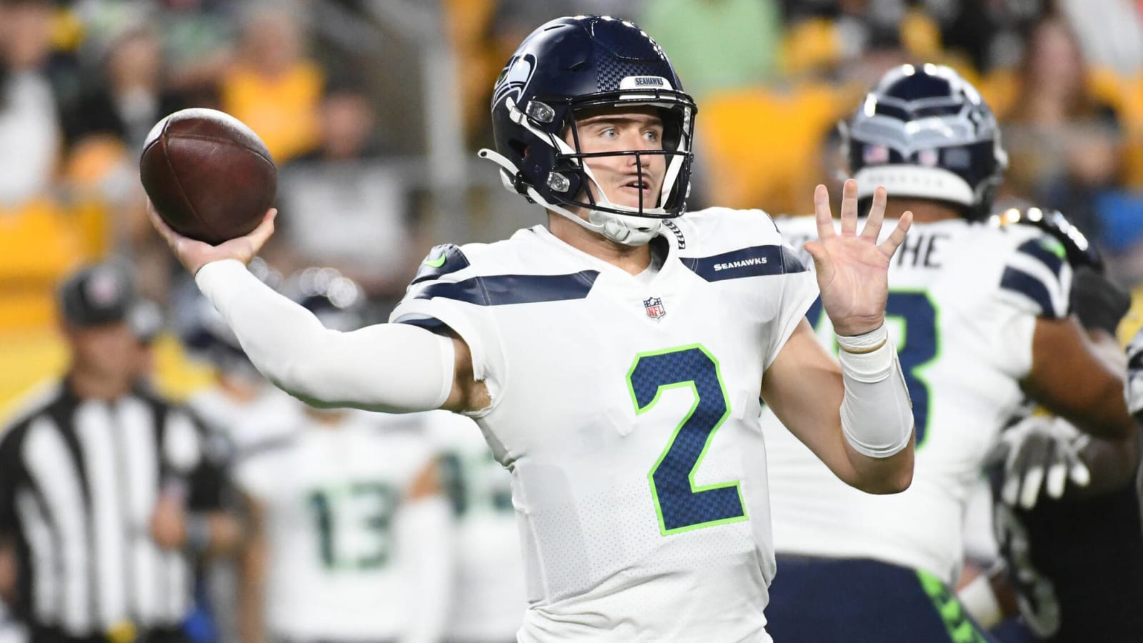 Pete Carroll eager to see Drew Lock back in action