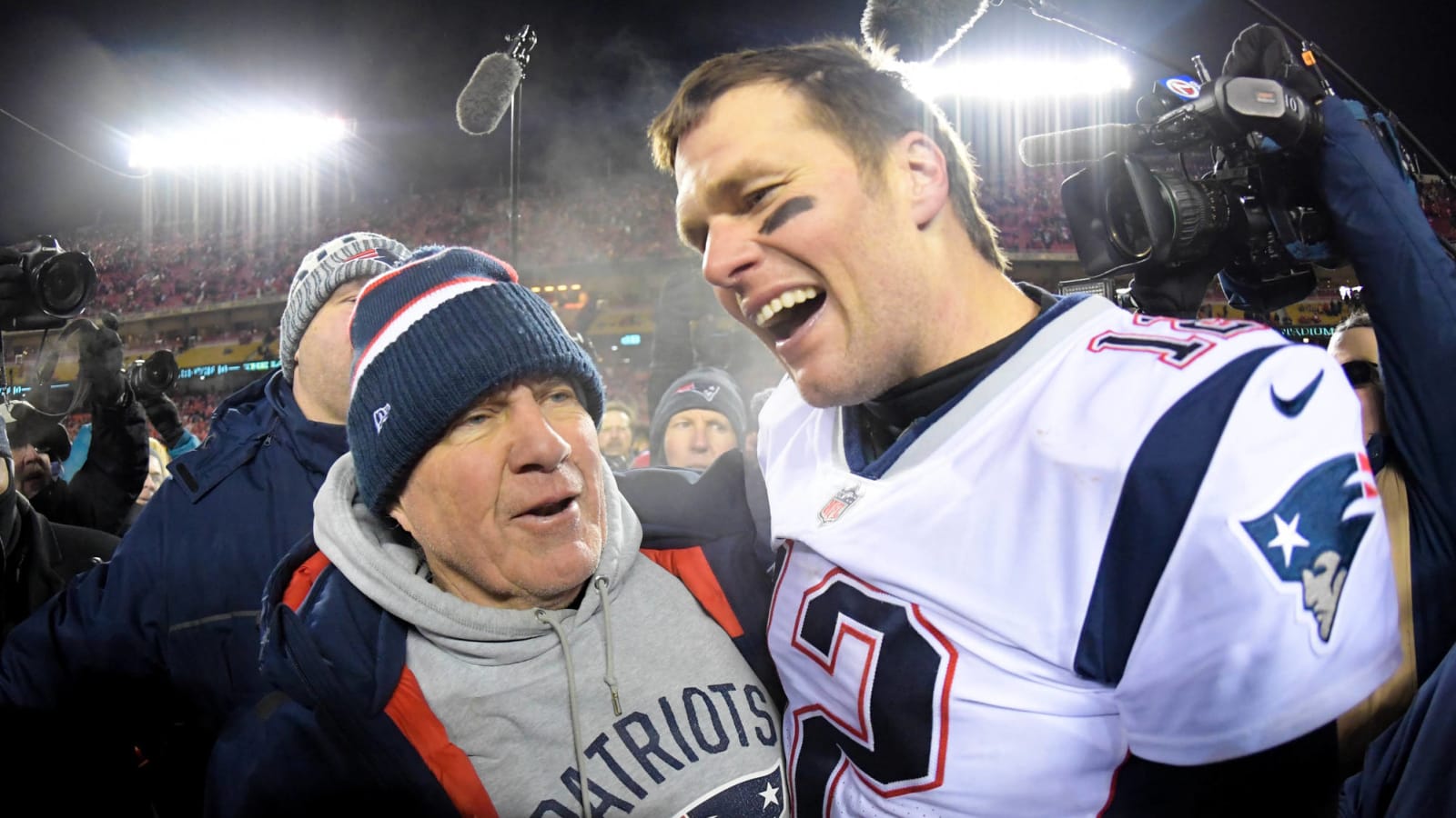 Tom Brady responds on Instagram to Bill Belichick's note