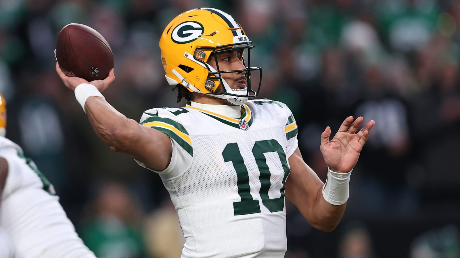 Watch: Jordan Love throws two costly interceptions vs. Eagles 