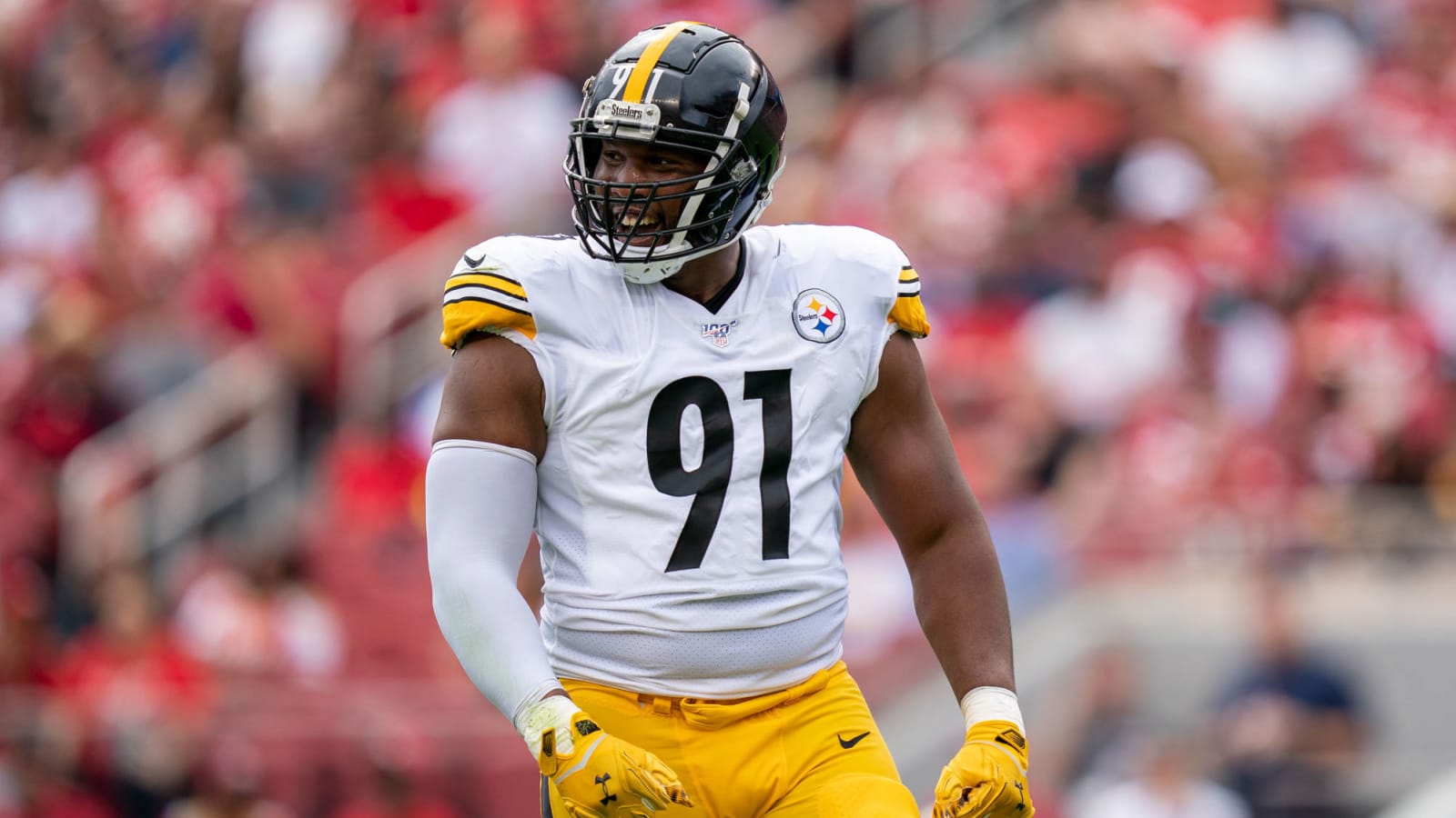 Steelers' Stephon Tuitt defiant in response to critics of plan to stand during anthem