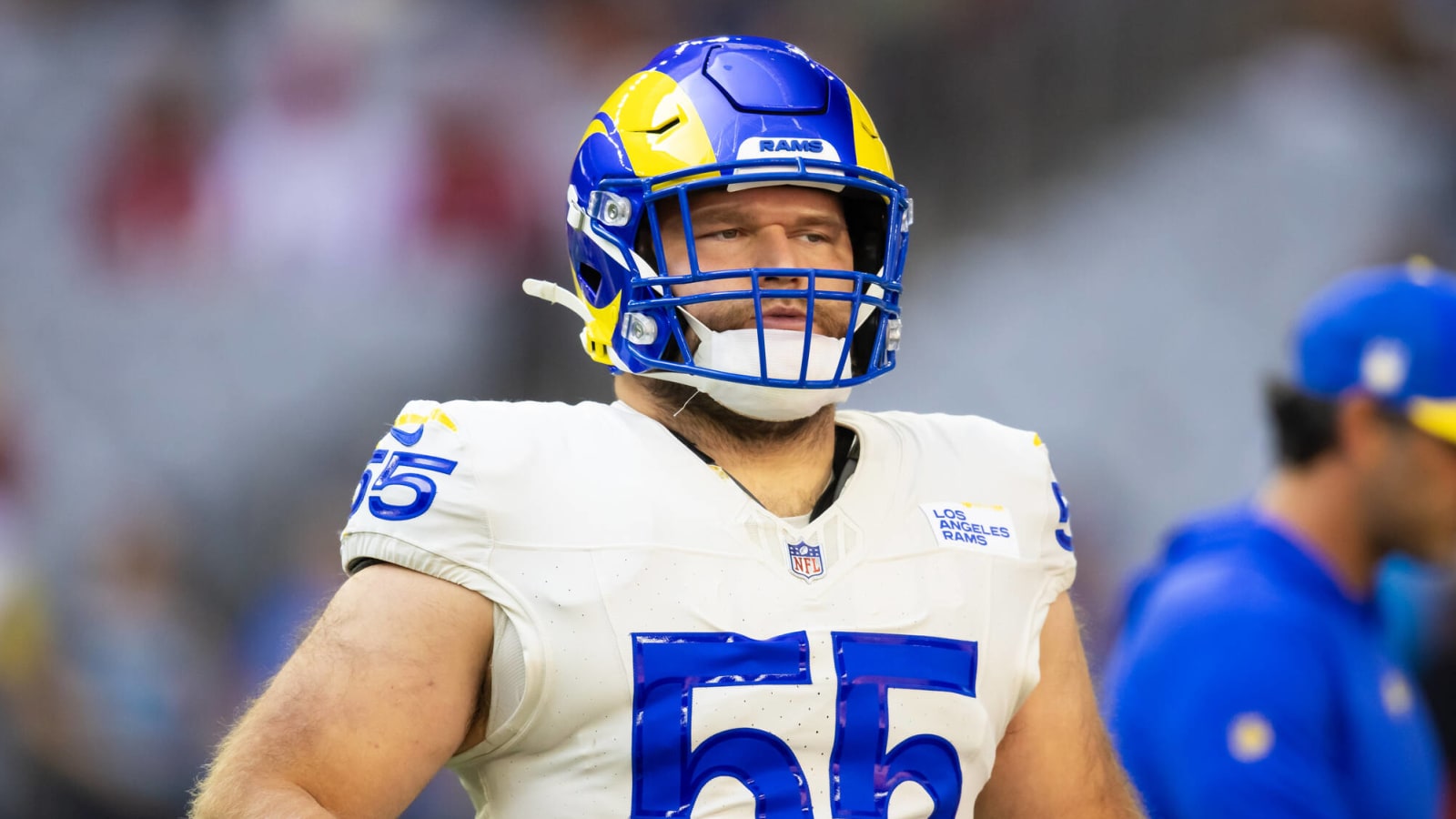 Rams release veteran center