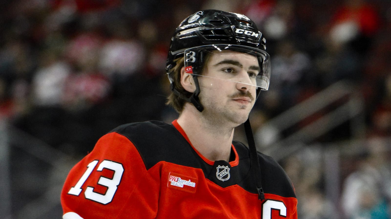 Devils captain downgraded to week-to-week