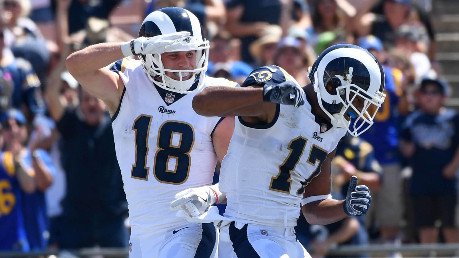 Cooper Kupp apparently in favor of a Rams-Robert Woods reunion