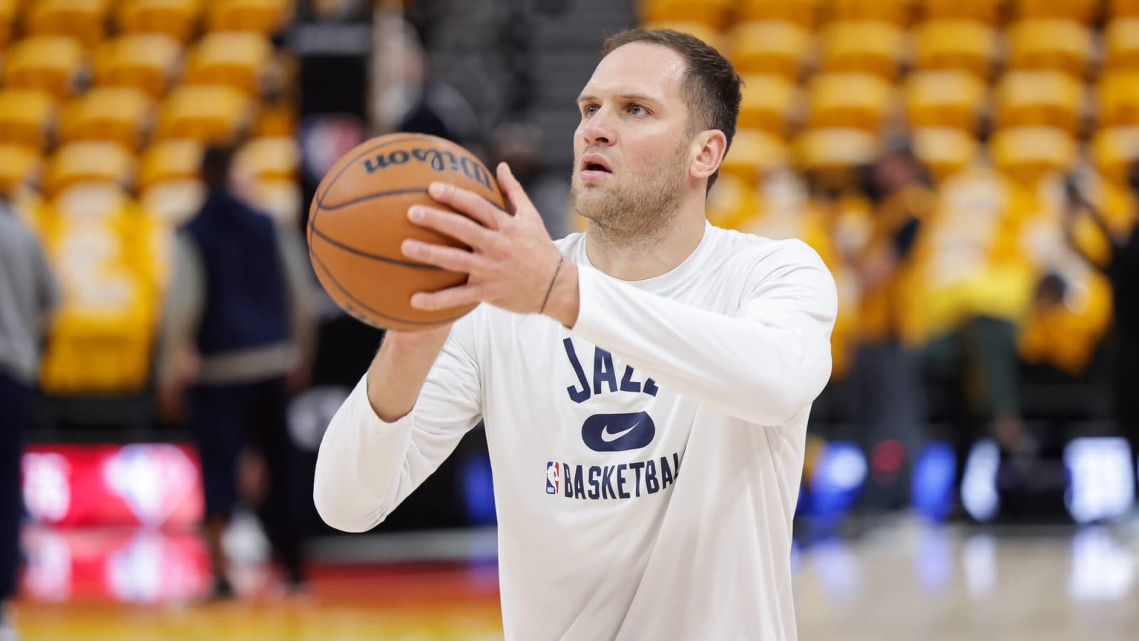 Report: Knicks showing interest in Jazz forward Bojan Bogdanovic