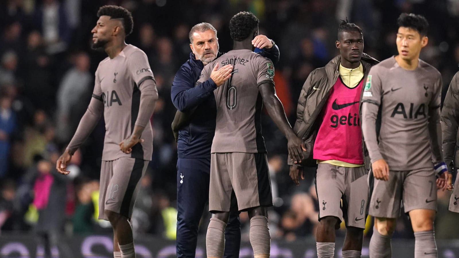 Tottenham’s wait for a major trophy will go on as Davinson Sanchez misses decisive Carabao Cup penalty