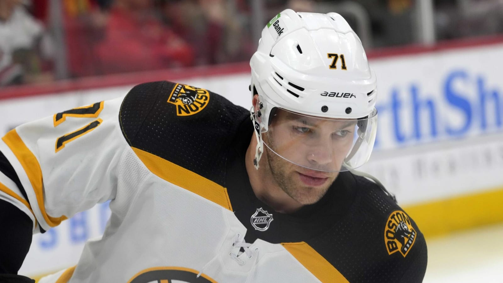 Bruins' Hall earns $5K fine for punching Maple Leafs' Lyubushkin