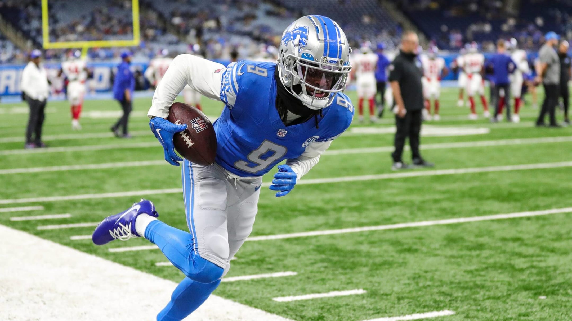 NFL Reinstates Detroit Lions Jameson Williams, Eligible to Play against  Panthers