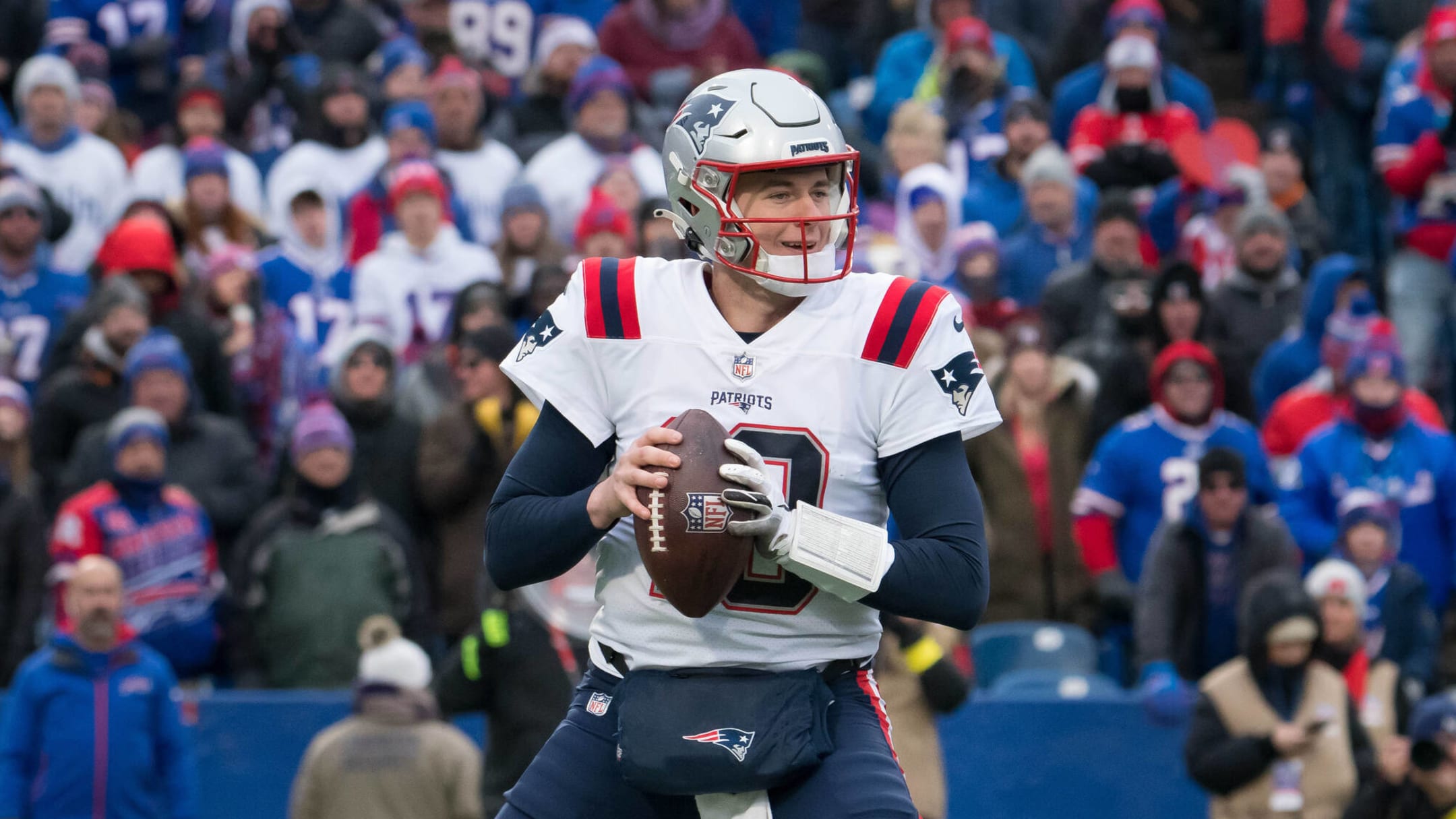 Mac Jones may not be New England Patriots starting QB in 2023