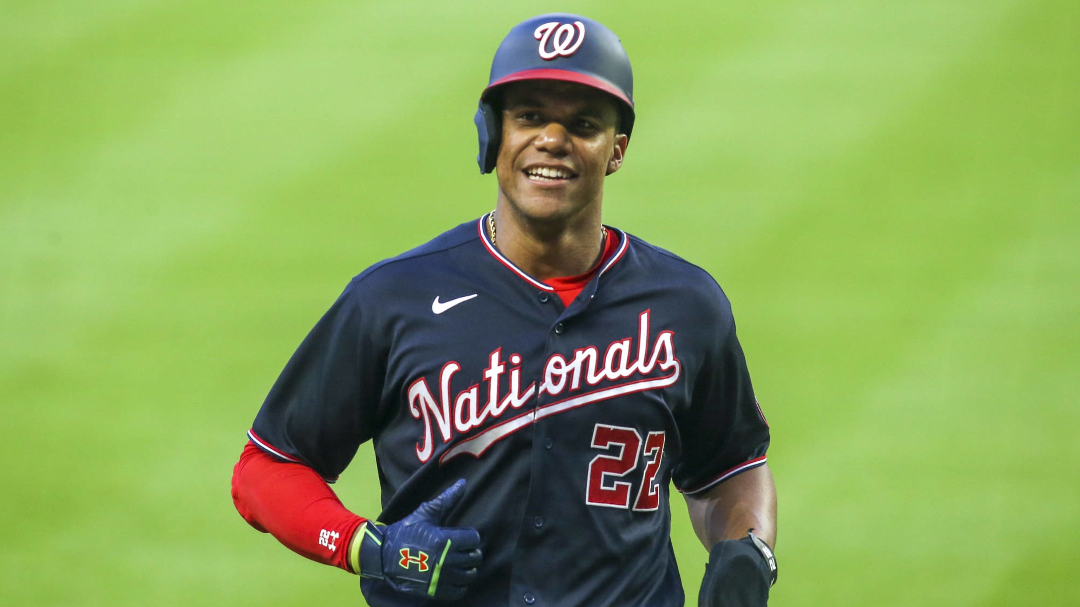 Juan Soto's brother agrees to deal with Washington