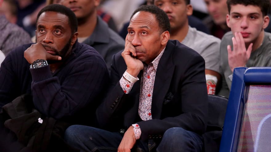 New York Knicks Super Fan Stephen A. Smith Gets Ruthless After Team’s Game 4 Loss