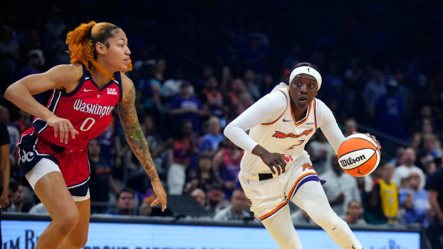 Mercury’s Kahleah Copper named WNBA Western Conference Player of the Week