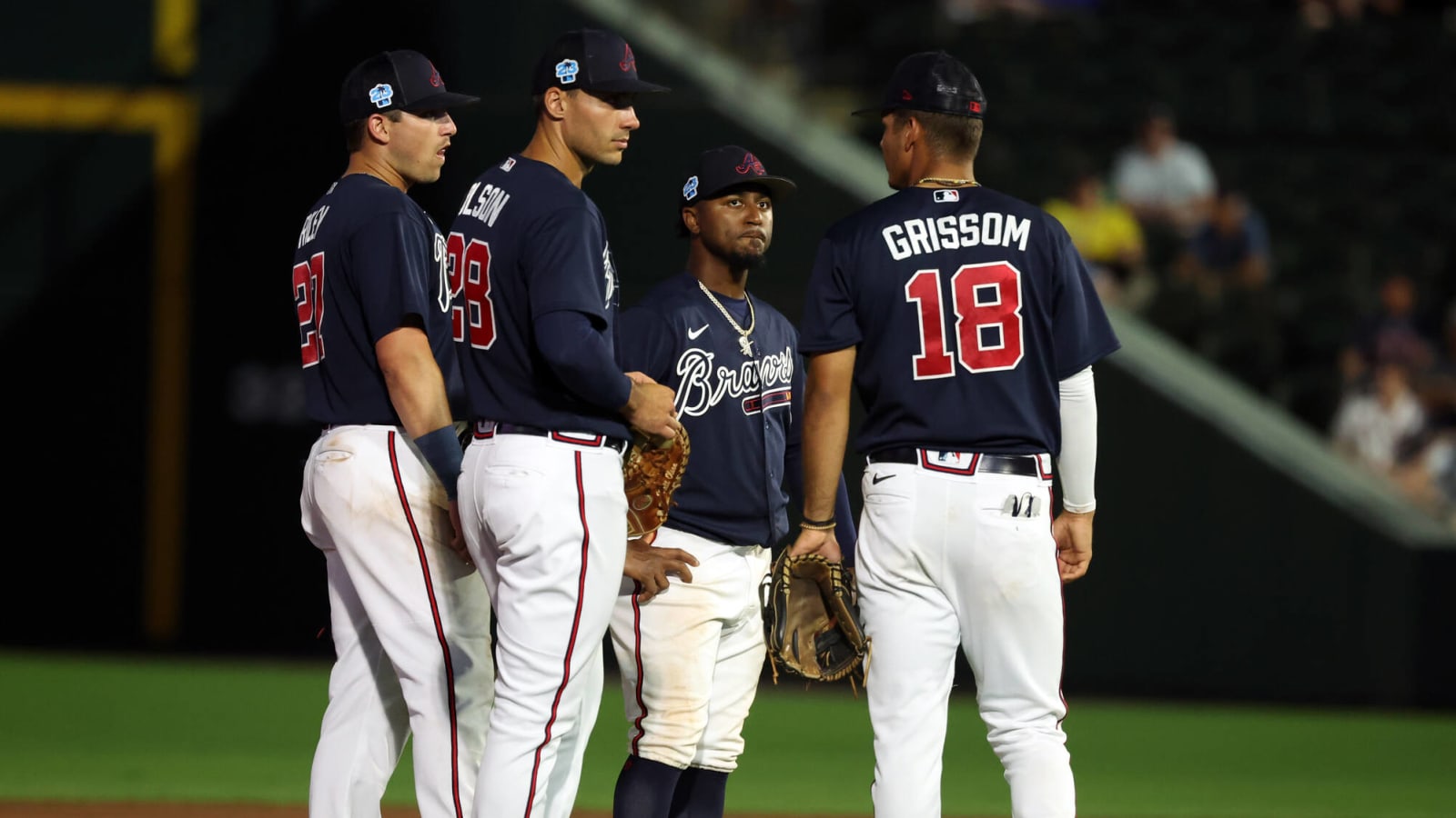 Bleacher Report gives the Braves infielders favorable rankings