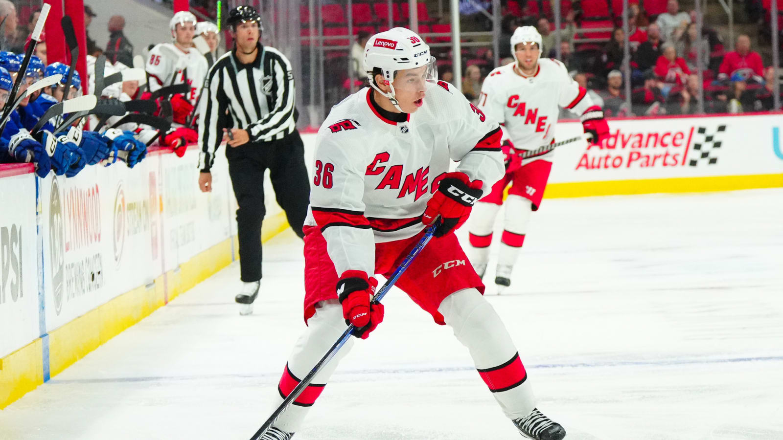 Hurricanes’ Felix Unger-Sörum Makes Case for Roster Spot