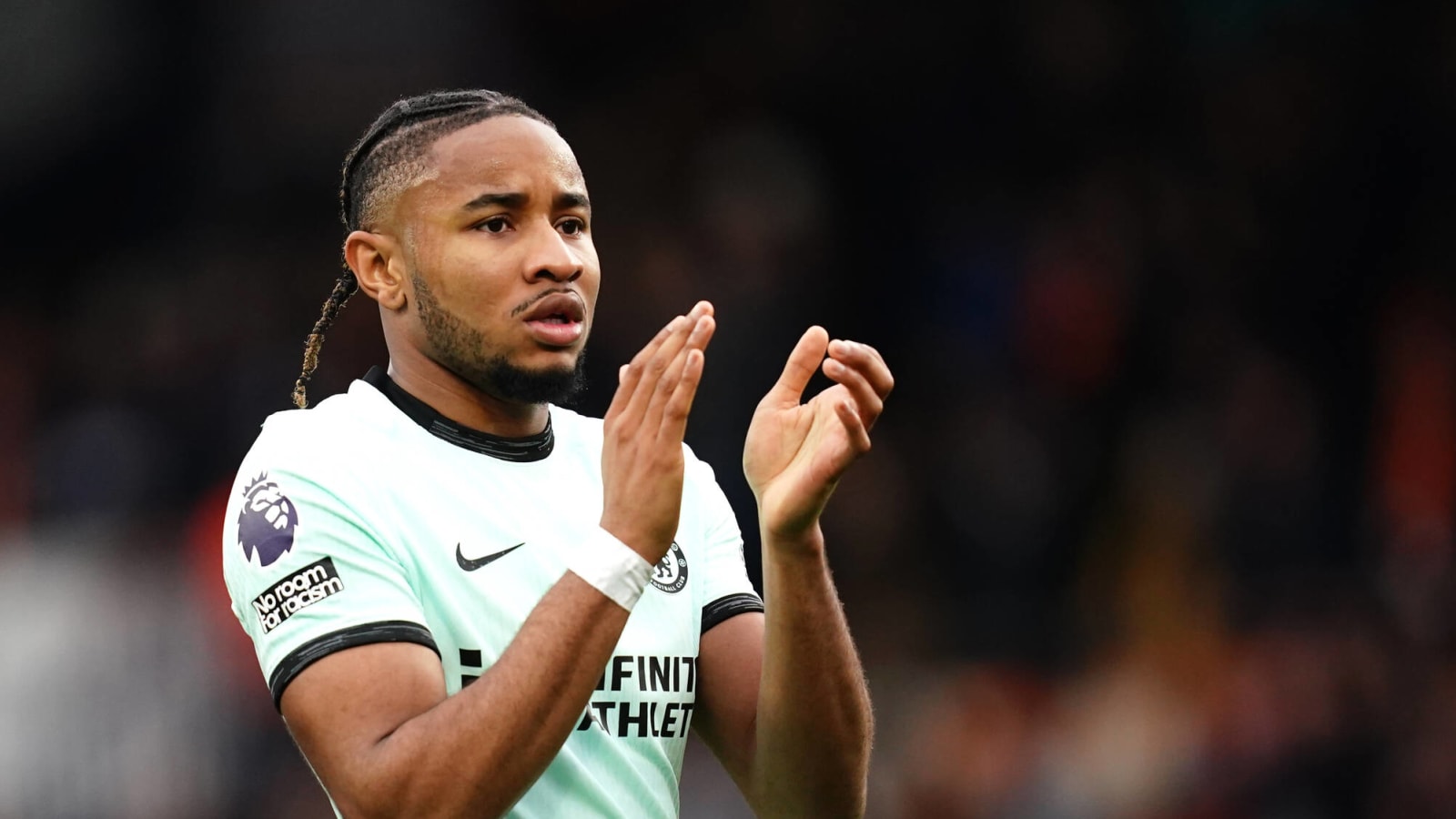 (Photo) Christopher Nkunku returns to Chelsea training