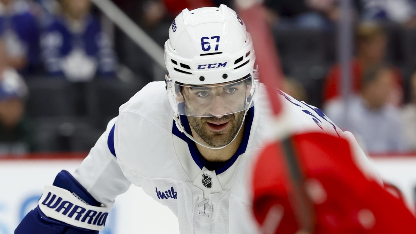 The First Goal of the Maple Leafs' 202425 Season Scored by Unlikely