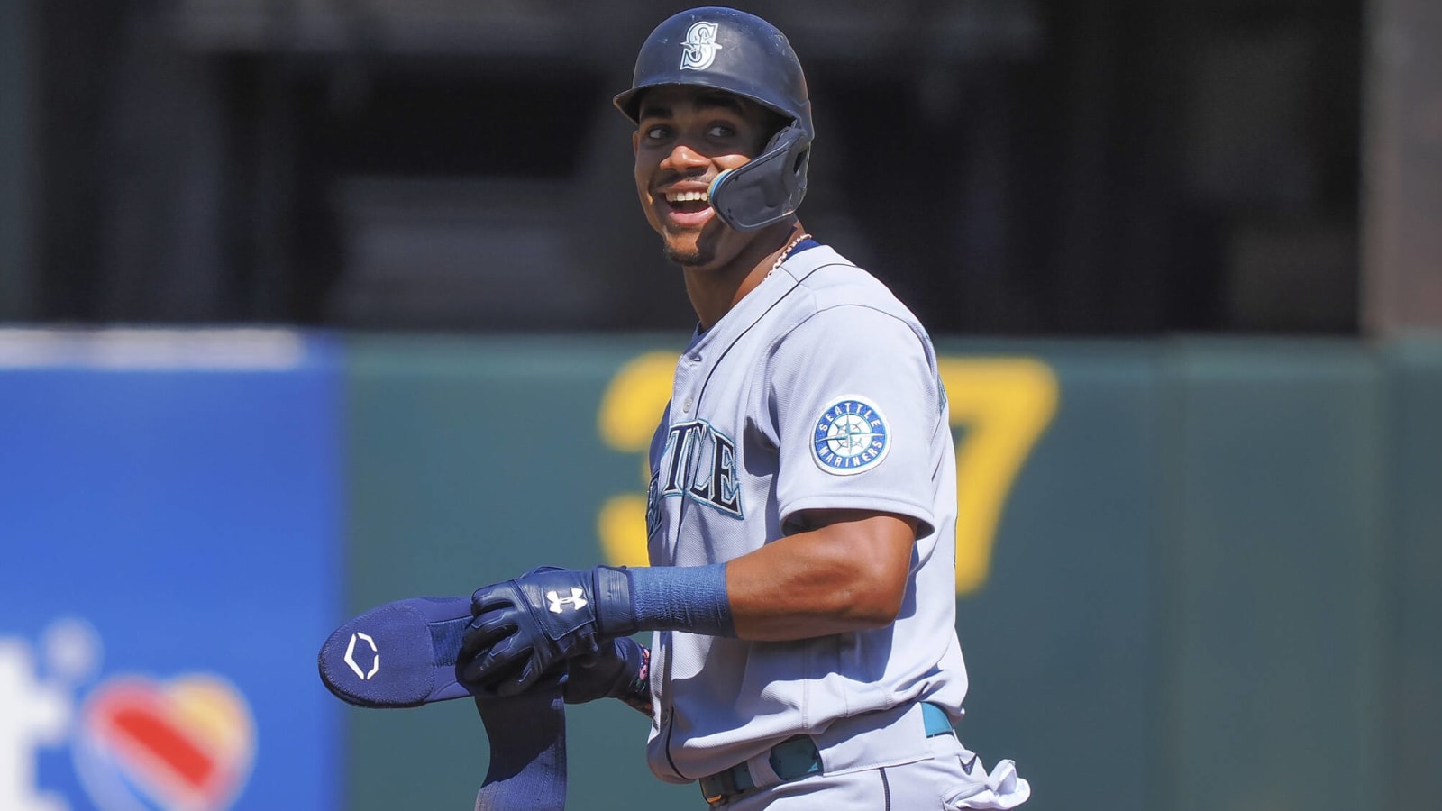 Mariners place Julio Rodriguez on IL with lower-back strain