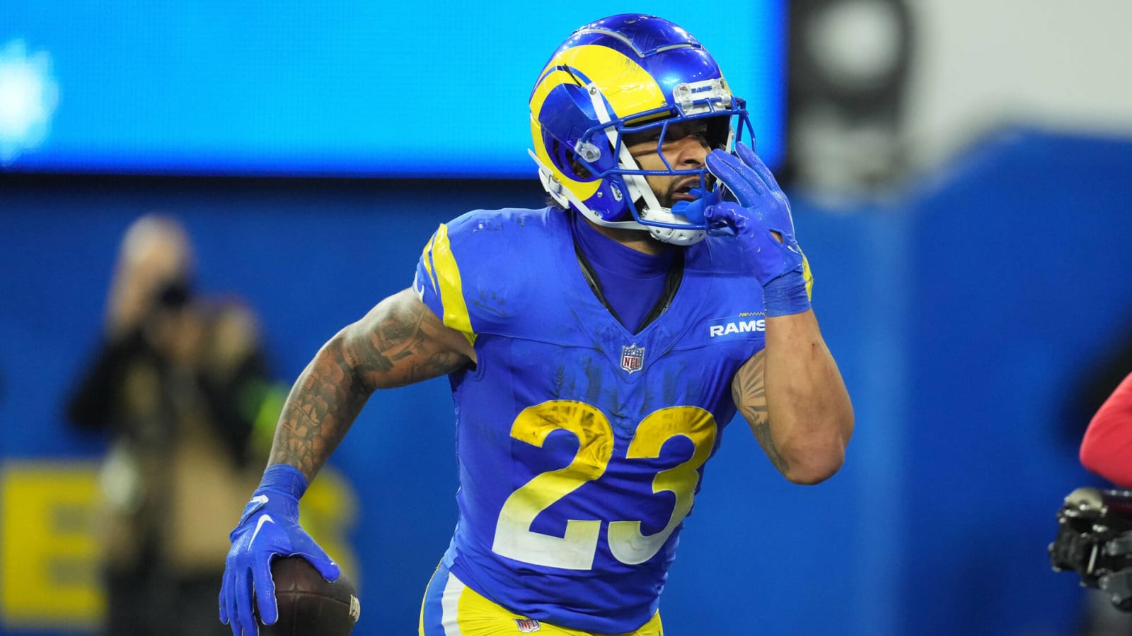 Rams’ GM Reveals Clear Plans For RB Kyren Williams In 2024